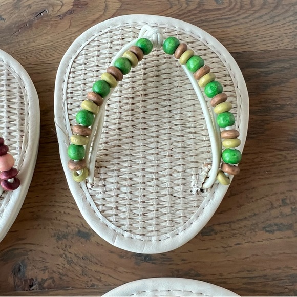 Carrie and Co Flip Flop Coasters (Set of 4) - Picture 6 of 6